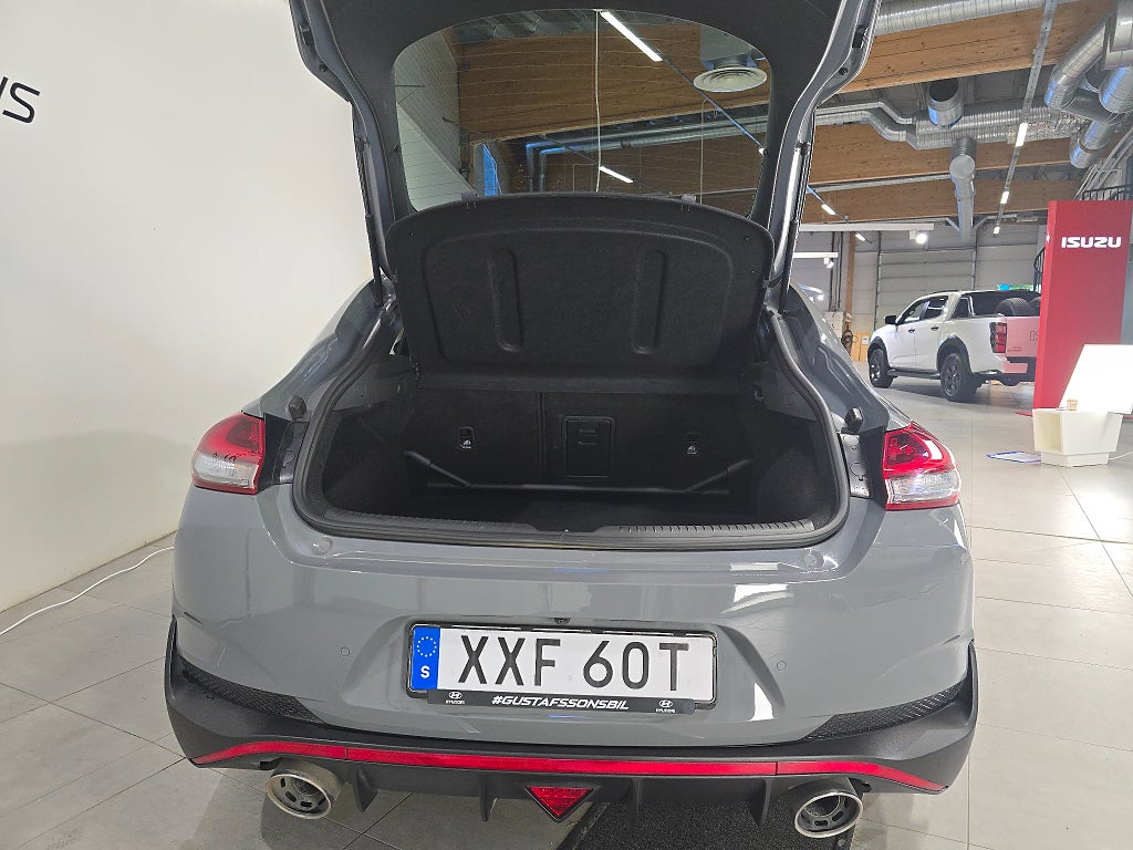 Hyundai i30 N Fastback 2.0 280hk DCT 4,99% RÄNTA