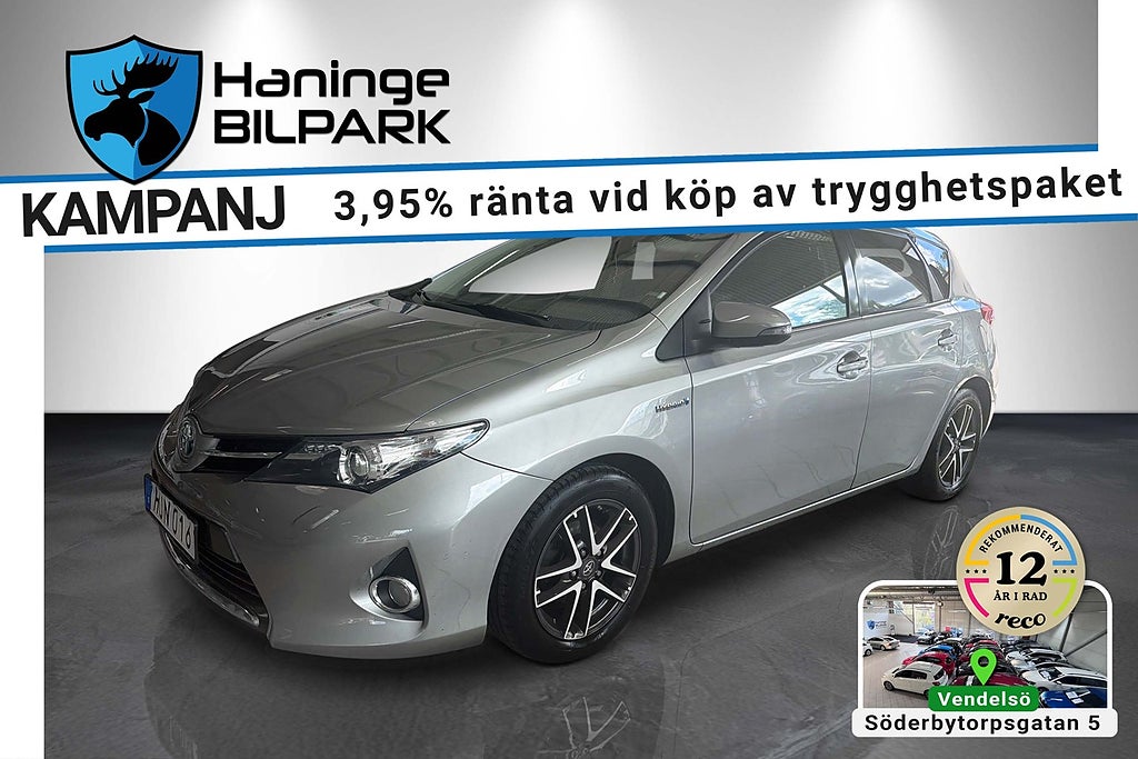 Toyota Auris Hybrid e-CVT Edition Feel / SUPERDEAL 3,95% / B-KAMERA 