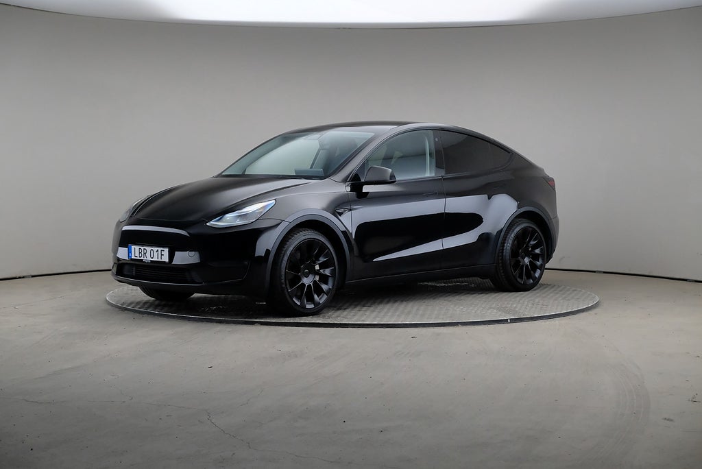 Tesla Model Y Longe Range 514hk AWD Drag