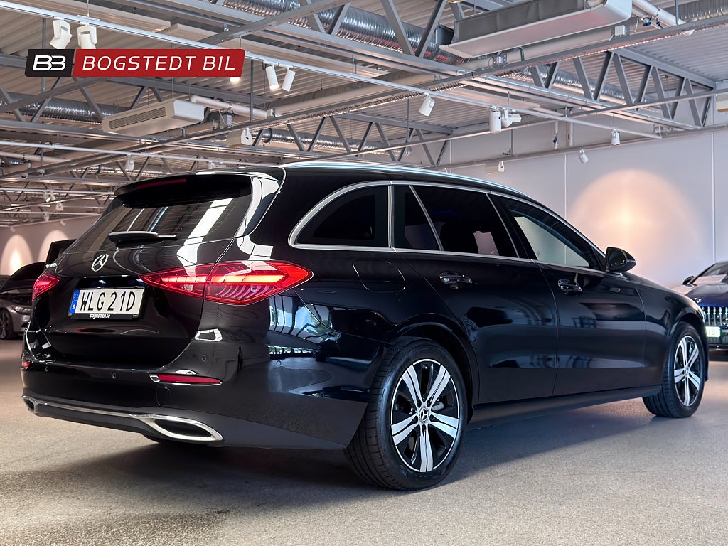 Mercedes-Benz C 300 e T 313hk Avantgarde | Vinterpaket