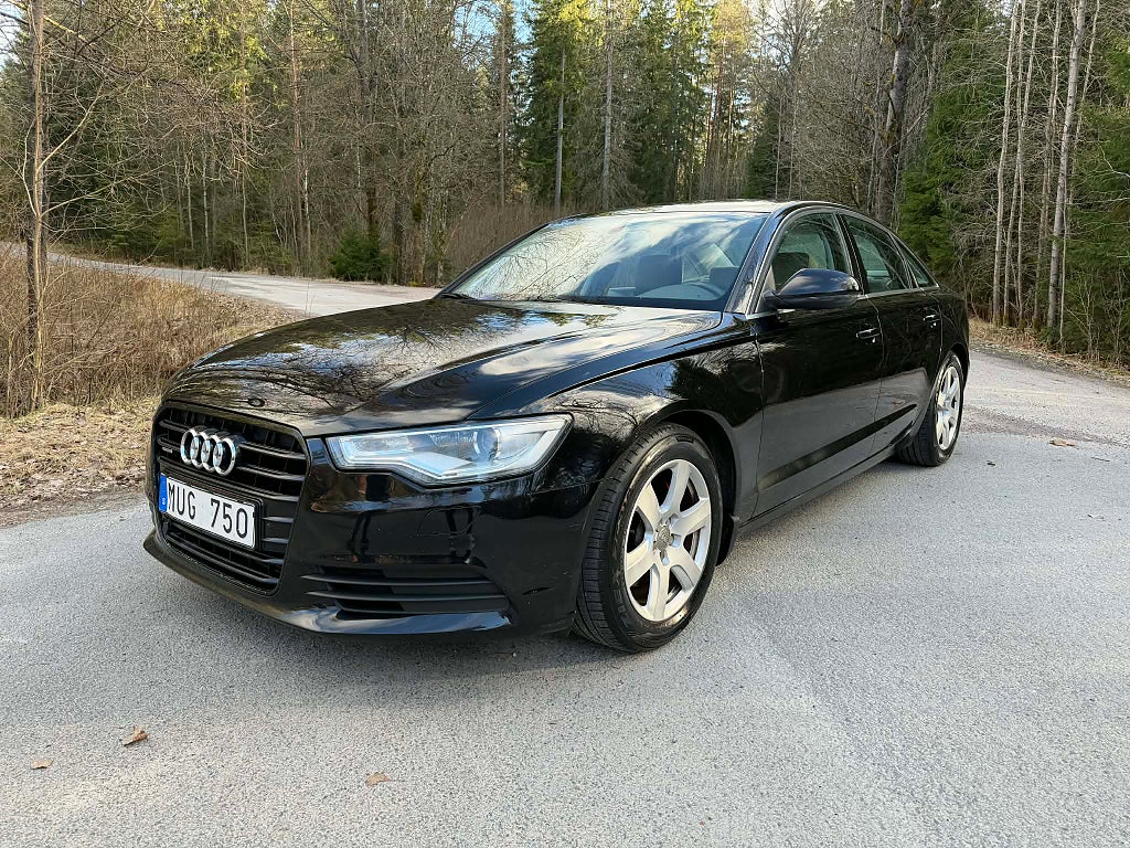 Audi A6 Sedan 3.0 TDI V6 DPF quattro S Tronic Proline Euro 5
