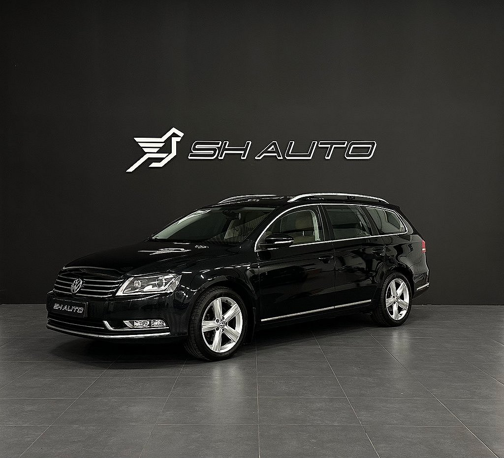 Volkswagen Passat 1.4 TSI Multifuel Premium|Panorama|B-kamera|GPS|Drag|