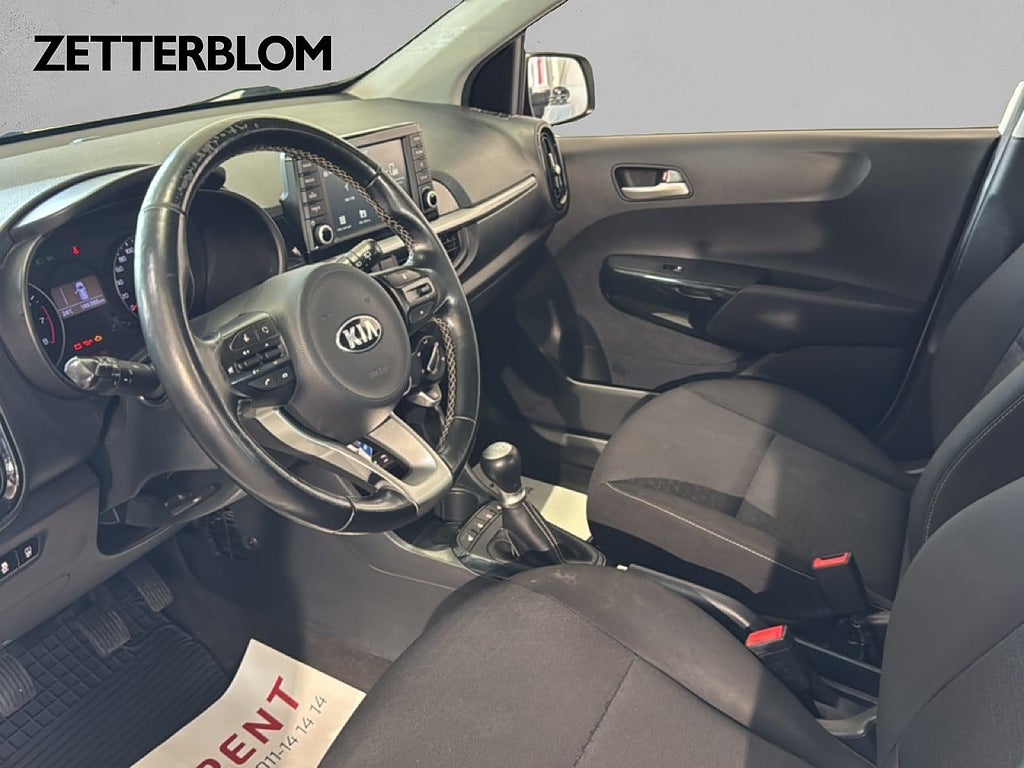 Halvkombi Kia Picanto 8 av 14