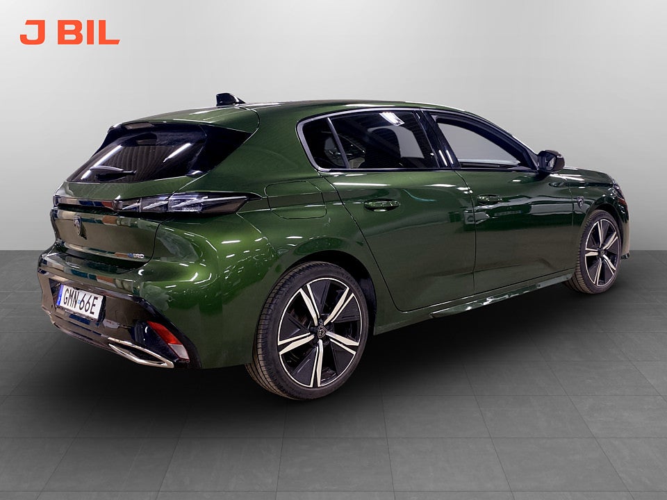 Bild på Peugeot 308 5D GT Hybrid 225hk Aut - B-KAMERA, CARPLAY