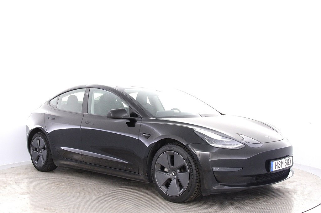 Tesla Model 3 Long Range AWD 440hk Dragkrok