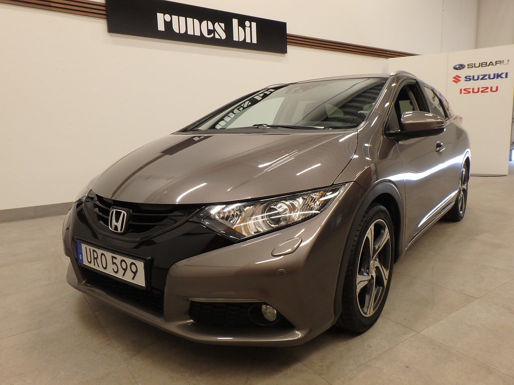 Honda Civic Tourer 1.8 i-VTEC Euro 5 Automat  Execitive Krok