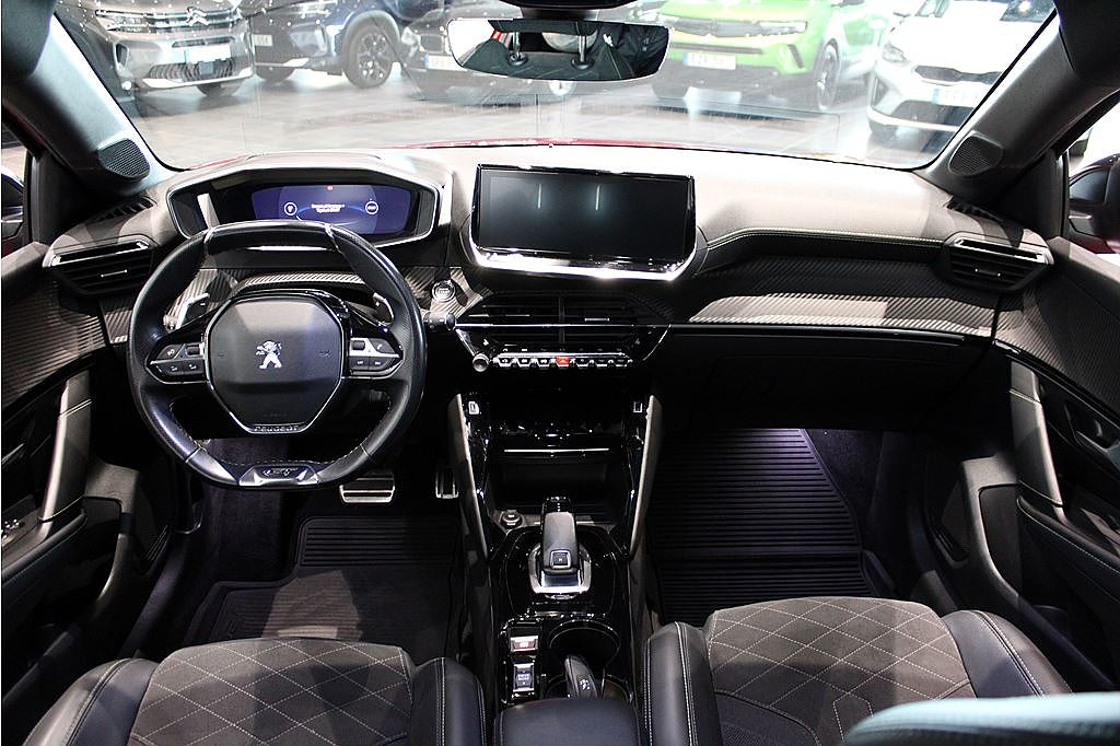 Bild på Peugeot 208 GT-Line 1.2 PT 130hk Aut - B-KAMERA, CAPRLAY