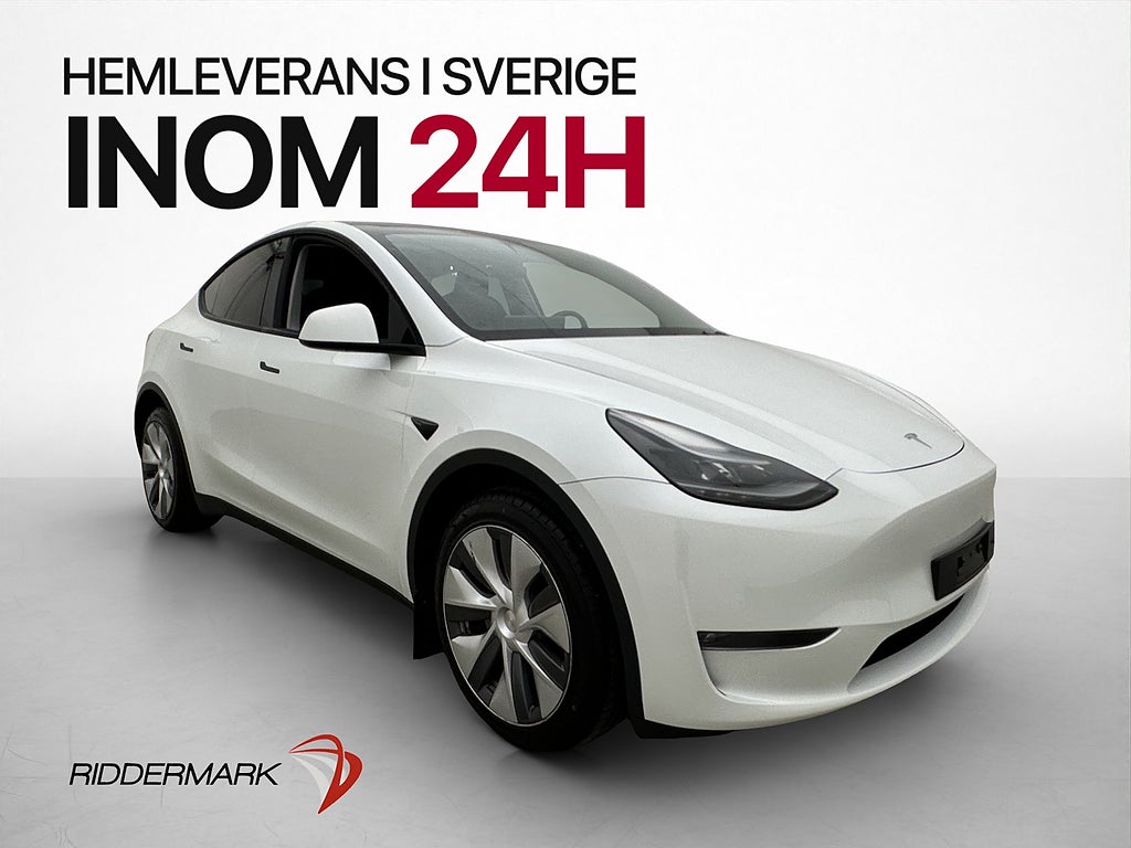 Tesla Model Y Long Range AWD Pano Dragkrok Autopilot MOMS