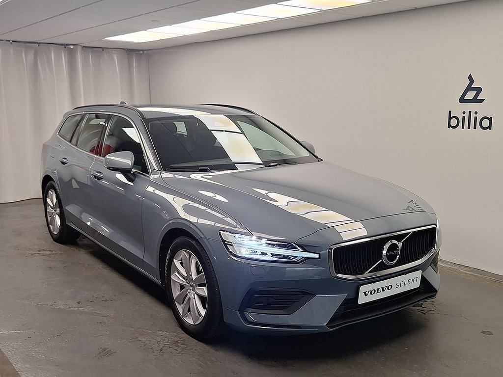 Volvo V60 B4 Bensin Mom Adv Navi Pro Edition