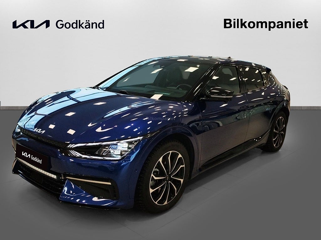 Kia EV6 77.4 kWh AWD GT-Line (Vinterhjul, Dragkrok, LED-ramp)