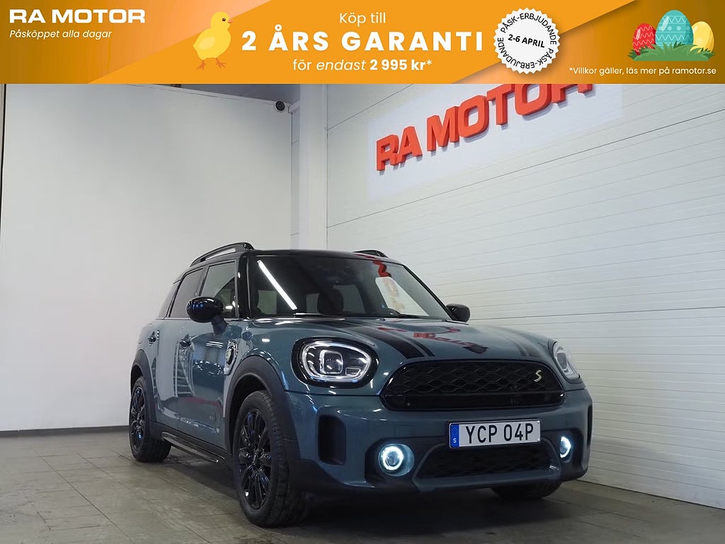 MINI Countryman Cooper SE ALL4 220hk Steptronic |Backkamera|Navi| 2022