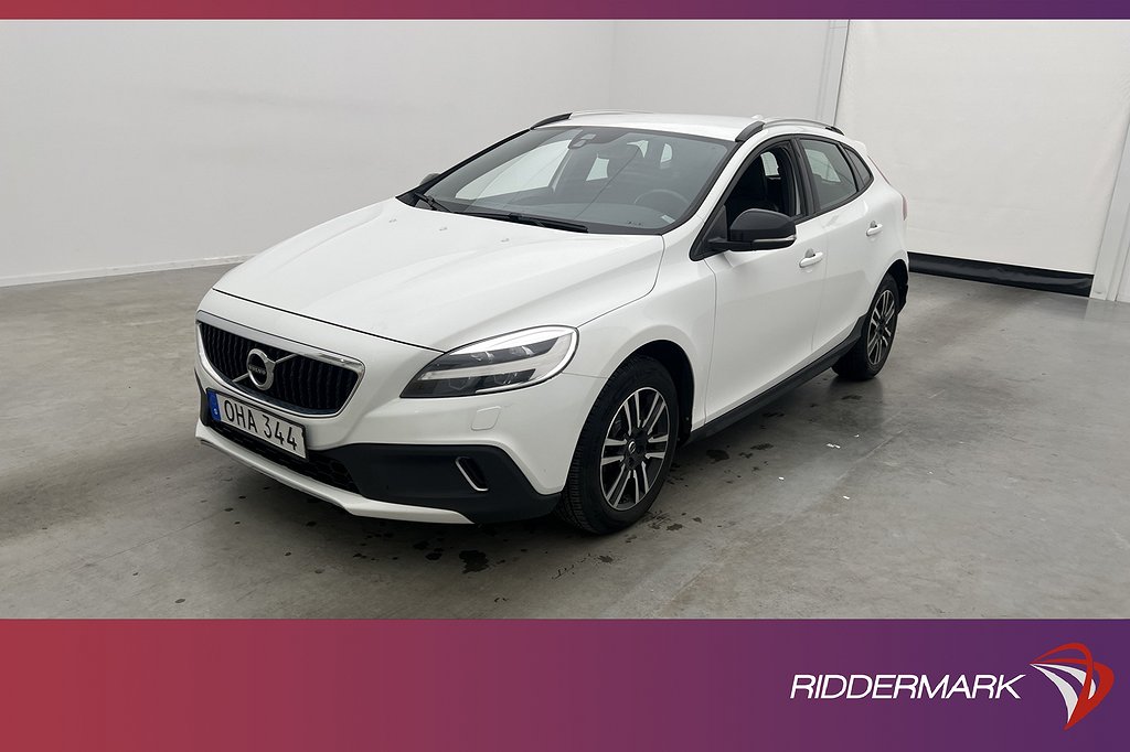 Volvo V40 Cross Country D3 Momentum VOC Värm Sensorer Drag