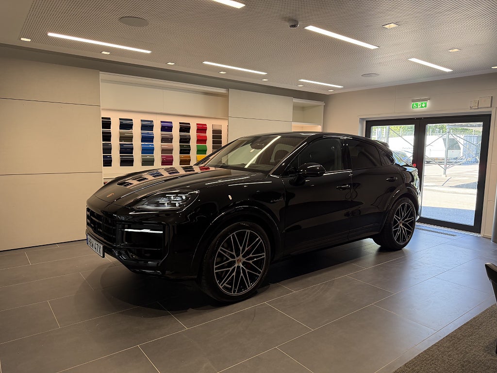Porsche Cayenne S E-Hybrid Coupé
