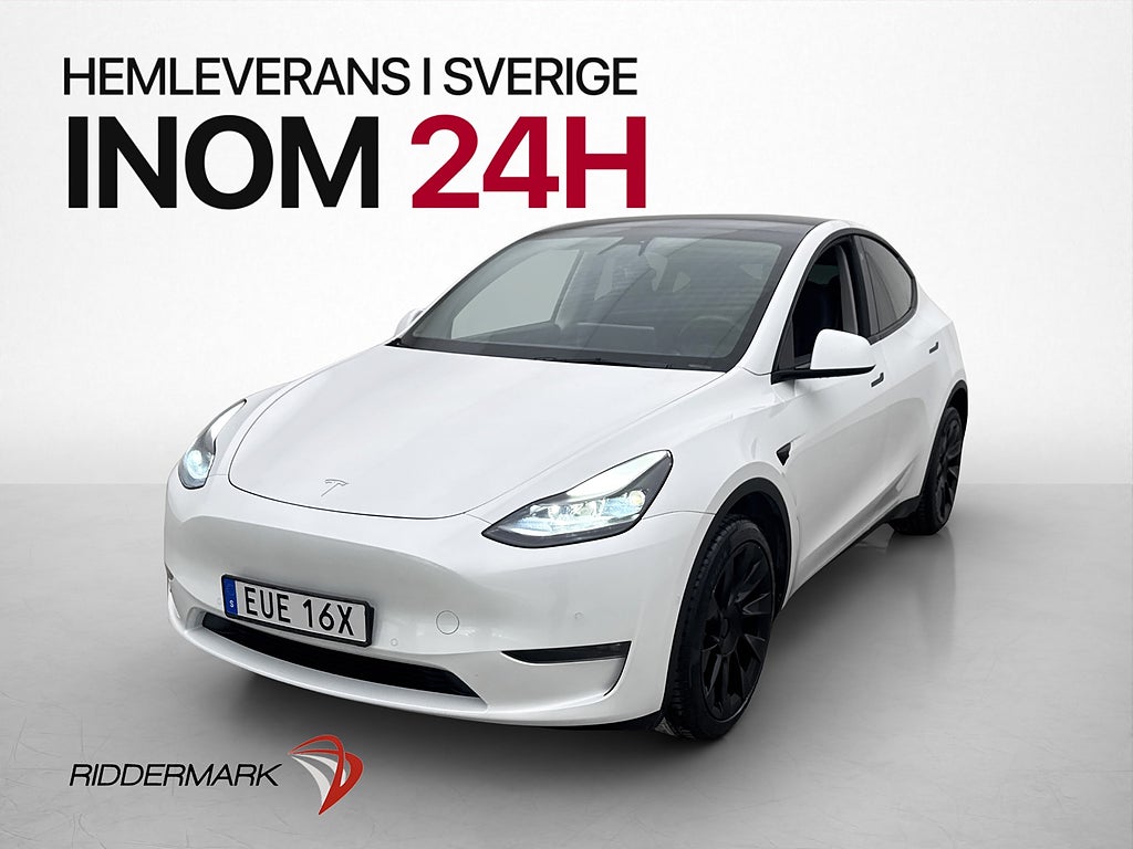 Tesla Model Y Long Range AWD Pano Kamera AP Drag Moms