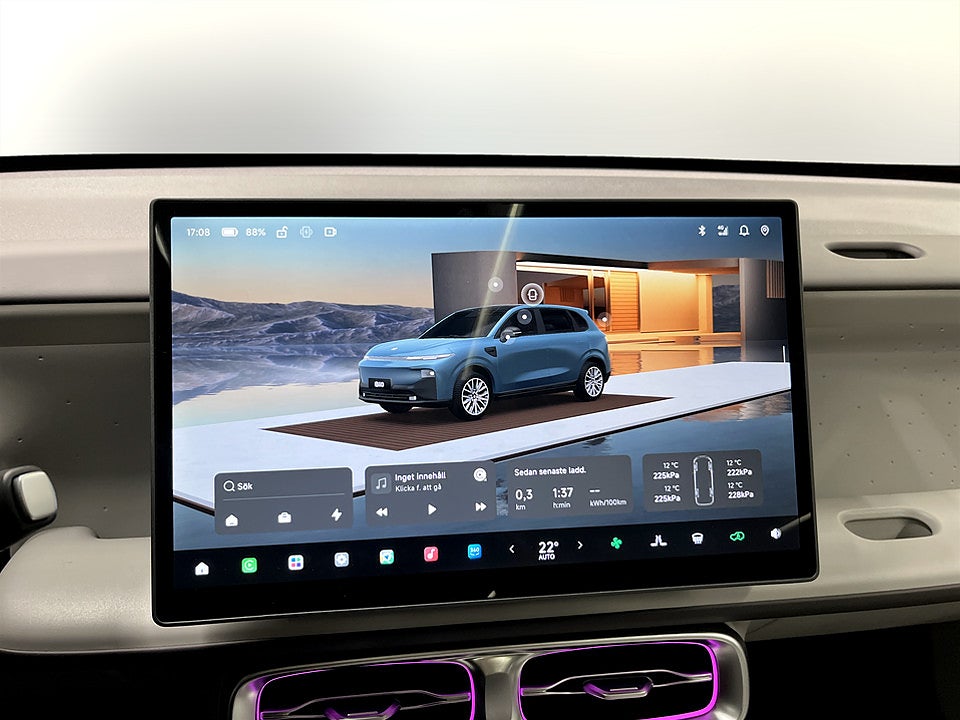 Bild på Leapmotor B10 ProMax Design Räckvidd WLTP 434km