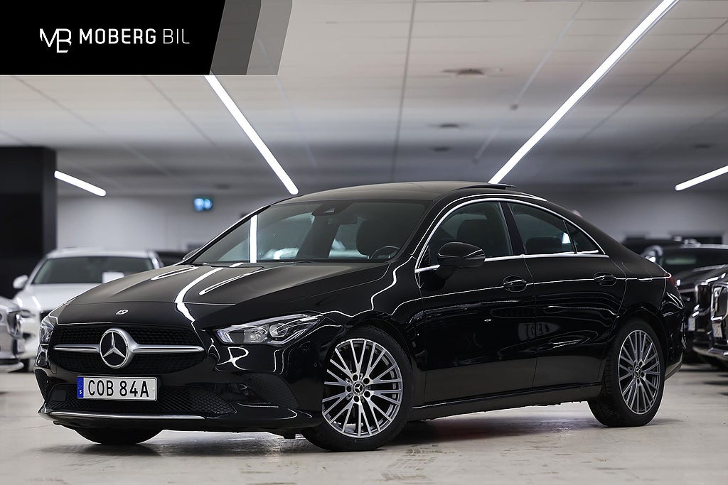 Mercedes-Benz CLA 180 136hk *2,99% Räntekampanj* Pano B-Kamera