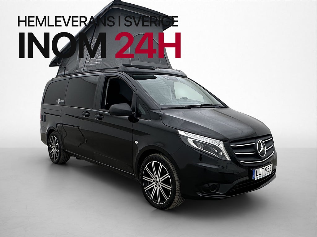 Mercedes-Benz Vito 119 VanTourer Camper Kök Värmare UteDusch