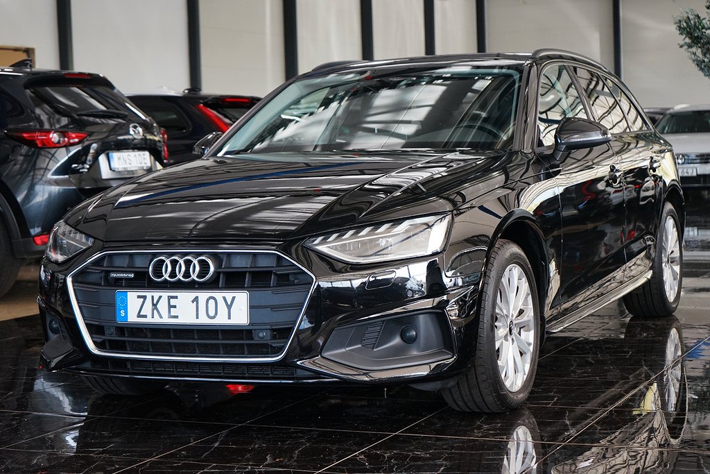 Audi A4 Avant 40 TDI quattro 2.0TDI S Tronic M-Värmare Drag 