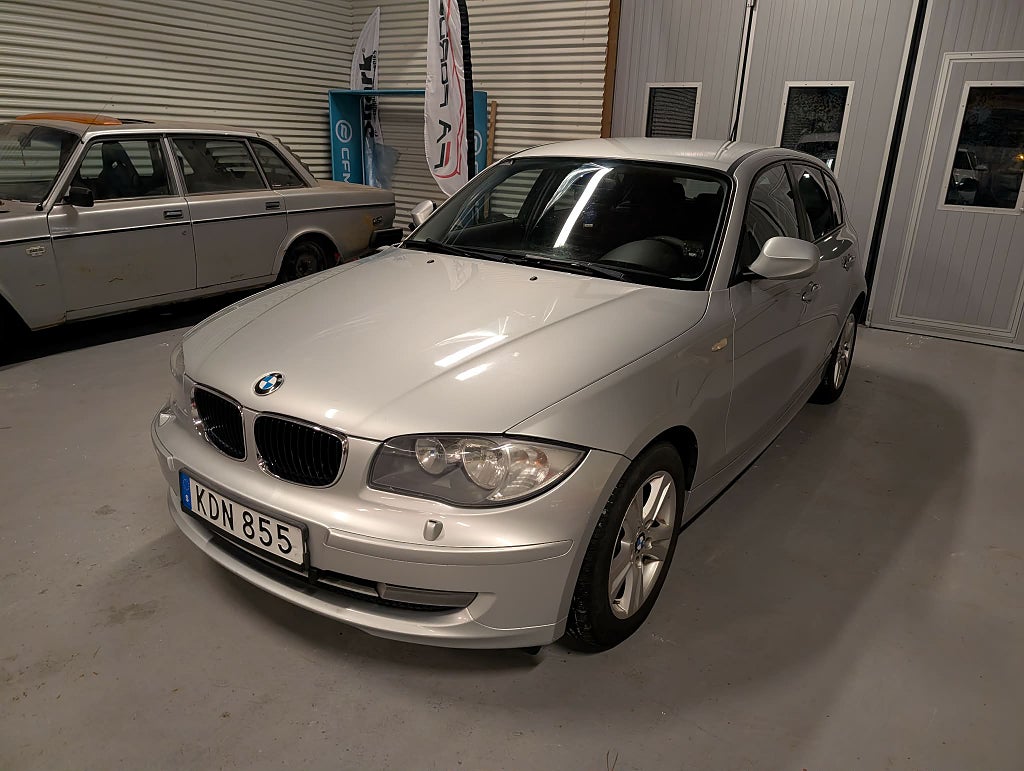 BMW 118 d 143hk,  manuell 6 växlad, Advantage, Comfort Euro 5