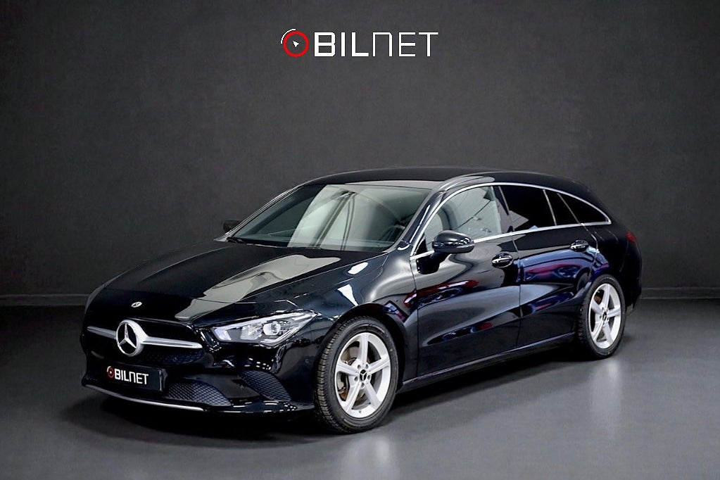 Mercedes-Benz CLA 200 Shooting Break Widescreen Ambient Burmester Kamera