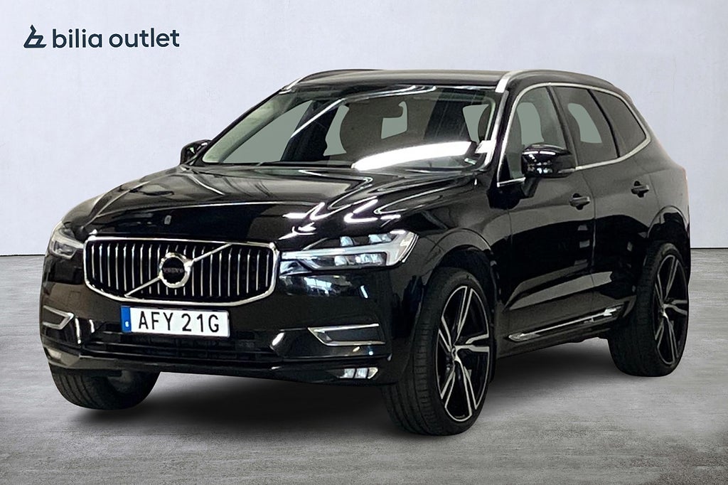 Volvo XC60 B5 AWD Diesel Inscription 235hk Navi Drag BLIS B-kamera