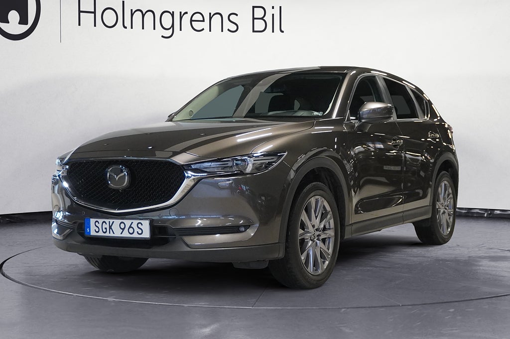Mazda CX-5 4,95% ränta 2.0 165hk AWD Dragkrok Vision Plus