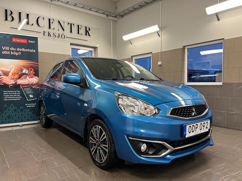 Mitsubishi Space Star 1.2 MIVEC ClearTec INVECS-III CVT Euro 6