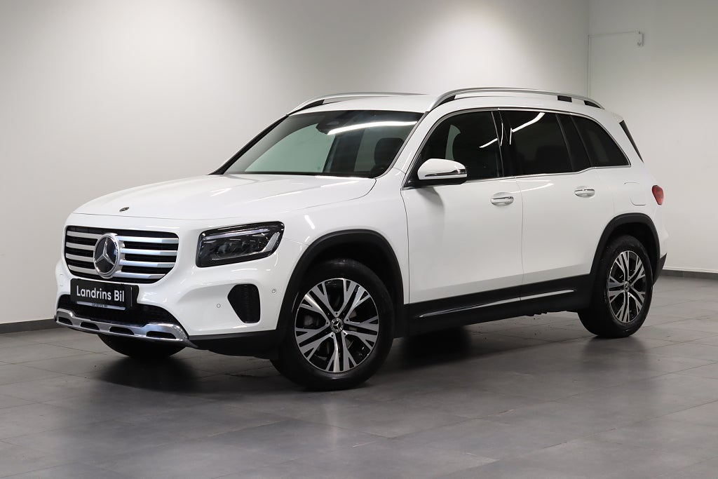 Mercedes-Benz GLB 200 Advanced Plus Automat Dragkrok