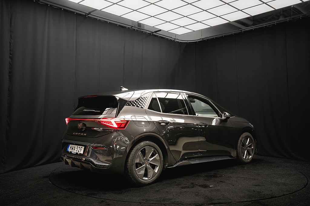 Cupra Born 58 PILOT M-PAKET KAMERA 97.2%SoH ADAPTIV-FART MOMS