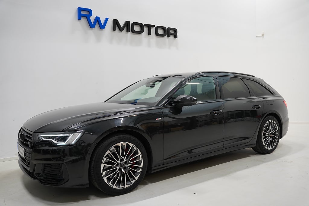 Audi A6 Avant 55 TFSI e Quattro 367hk S line B&O Drag B-kamera