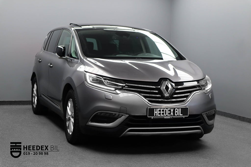 Renault Espace 1.6 dCi EDC 160hk 7-sits ZEN Pano HuD Bose Massage Drag