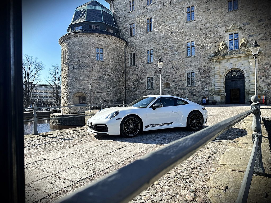 Porsche 911 992 Carrera T 3.0 , 385hk, Svensksåld /VAT/MOMS