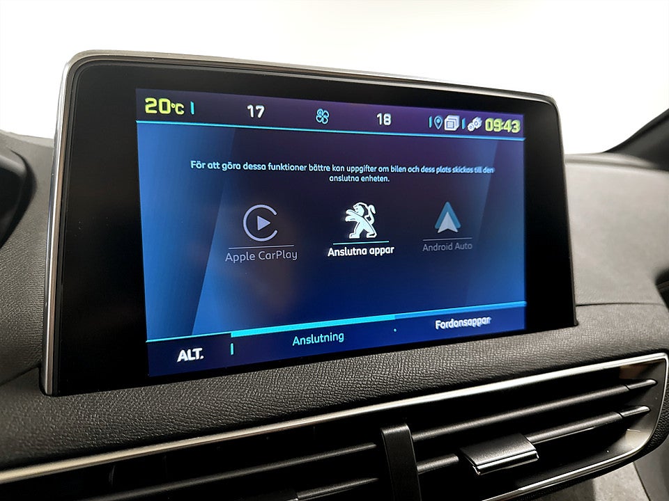 Bild på Peugeot 3008 GT PHEV 300hk Aut AWD 360° PANO ELSTOL MED MINNE 