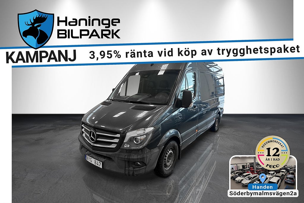 Mercedes-Benz Sprinter 316 BlueTEC Skåpbil 2.2 SUPERDEAL 3.95% / B-KAM / BT