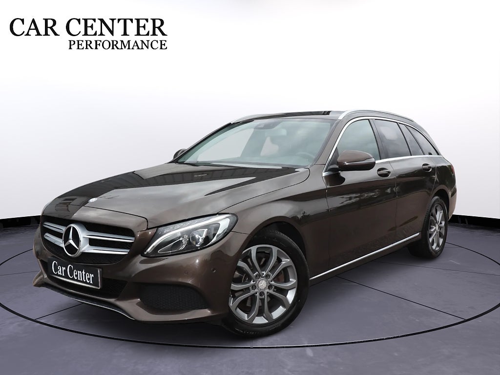 Mercedes-Benz C 200 T 7G-Tronic Plus Avantgarde Euro 6