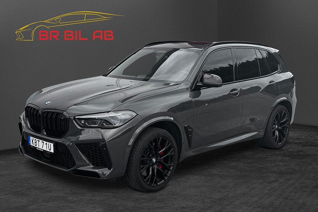 BMW X5 M Competition Steptronic Competition FULLUTRUSTAD