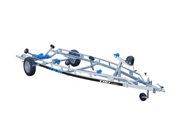 Tikitreiler 1500 BUV 30 km/h båtupptagningsvagn 