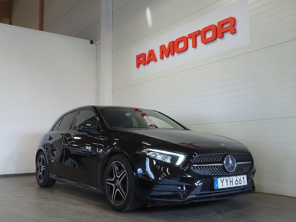 Mercedes-Benz A 180 AMG Line Kamera Apple Carplay Drag 2019