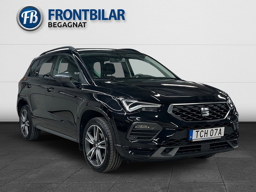 Seat Ateca 1.5/FR/Drag/P-värmare/Cockpit/Nav/En ägare 