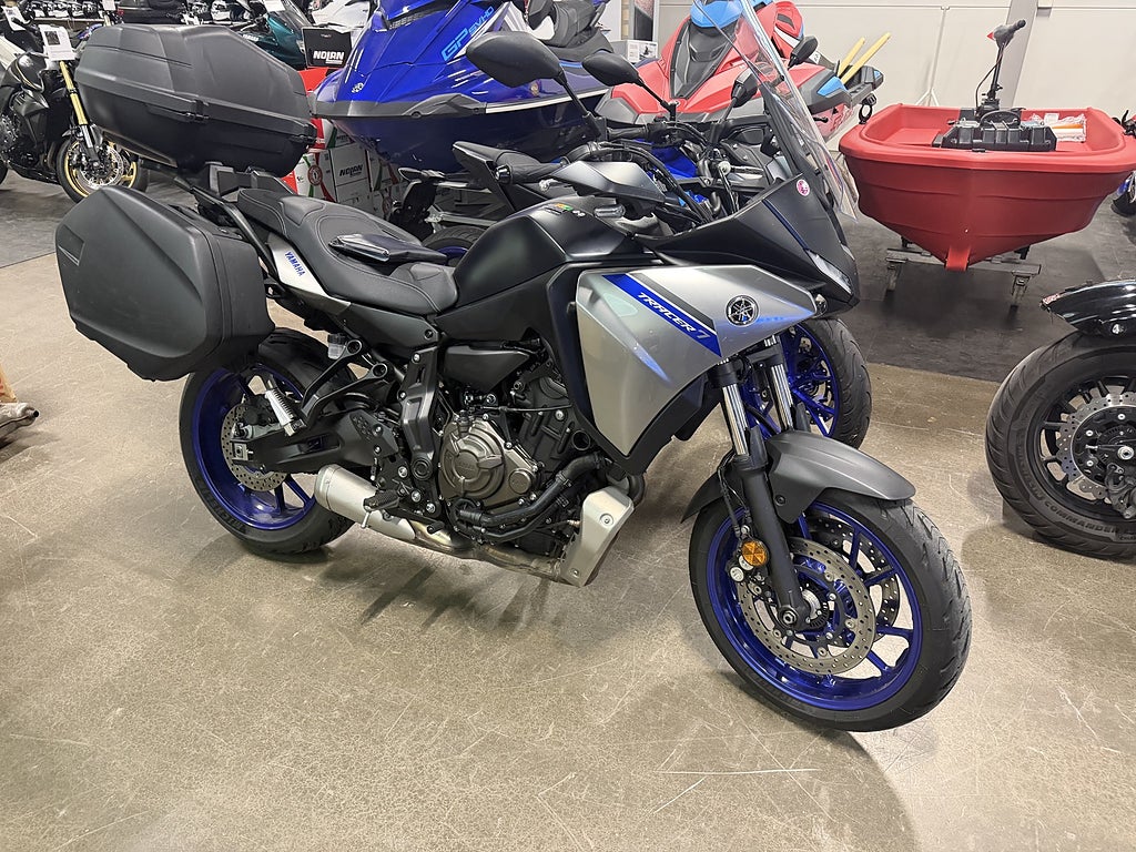 Yamaha TRACER 7GT ABS Toppbox Sidoväskor 