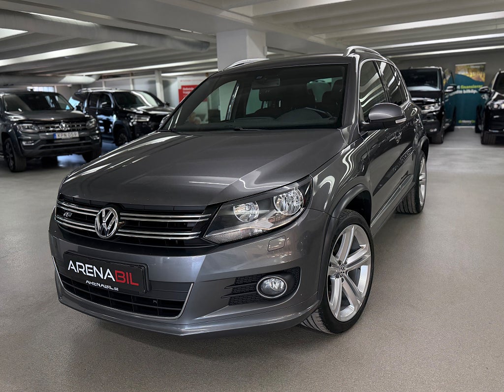 Volkswagen Tiguan 2.0 TDI 4Motion R-Line Komfortpaket 