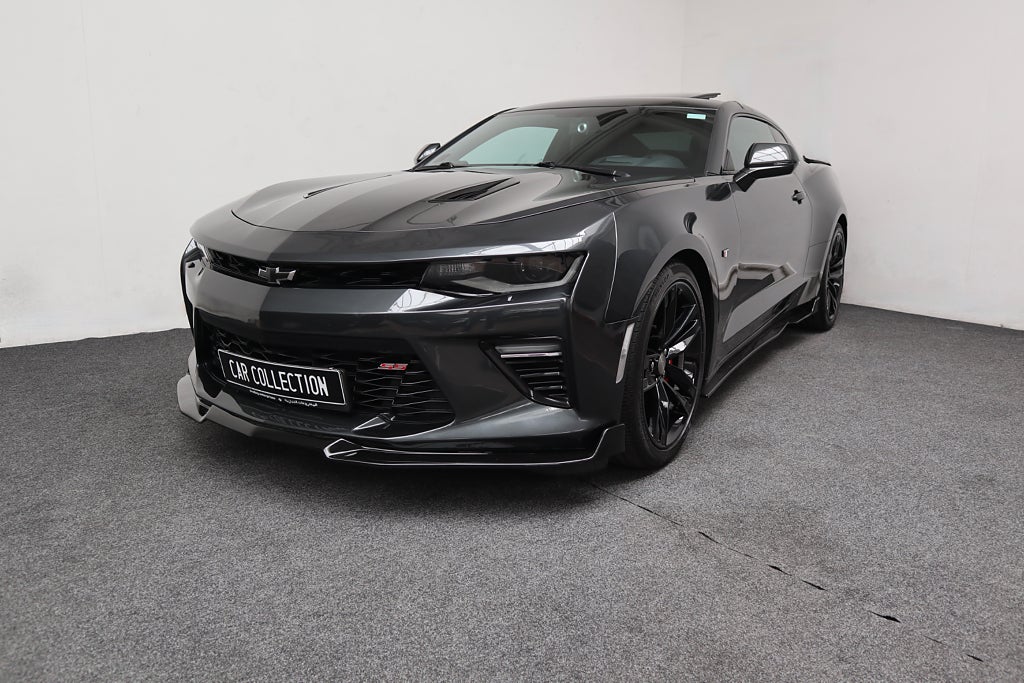 Chevrolet Camaro SS Hydra-Matic Euro 6 , Tacklucka ,HUD