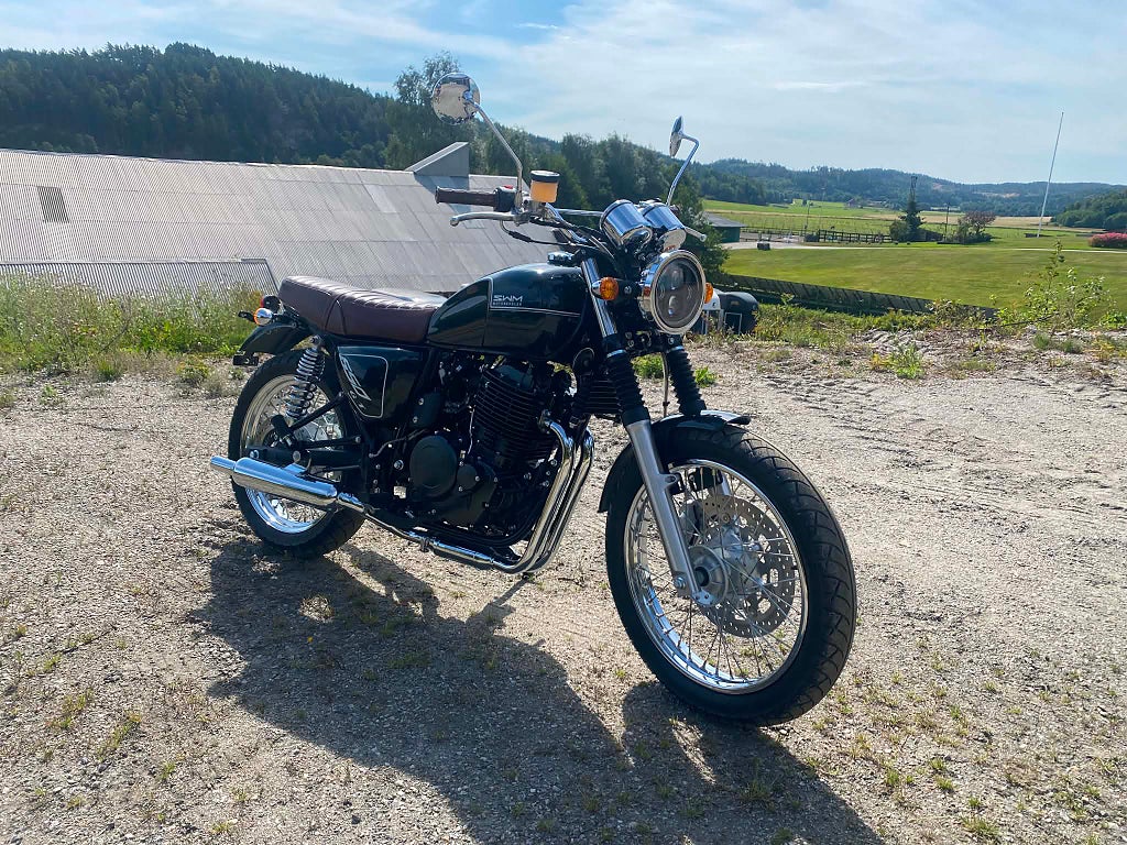 SWM GT 650 Kampanjpris - Räntefri finansiering från 1 403 kr/mån