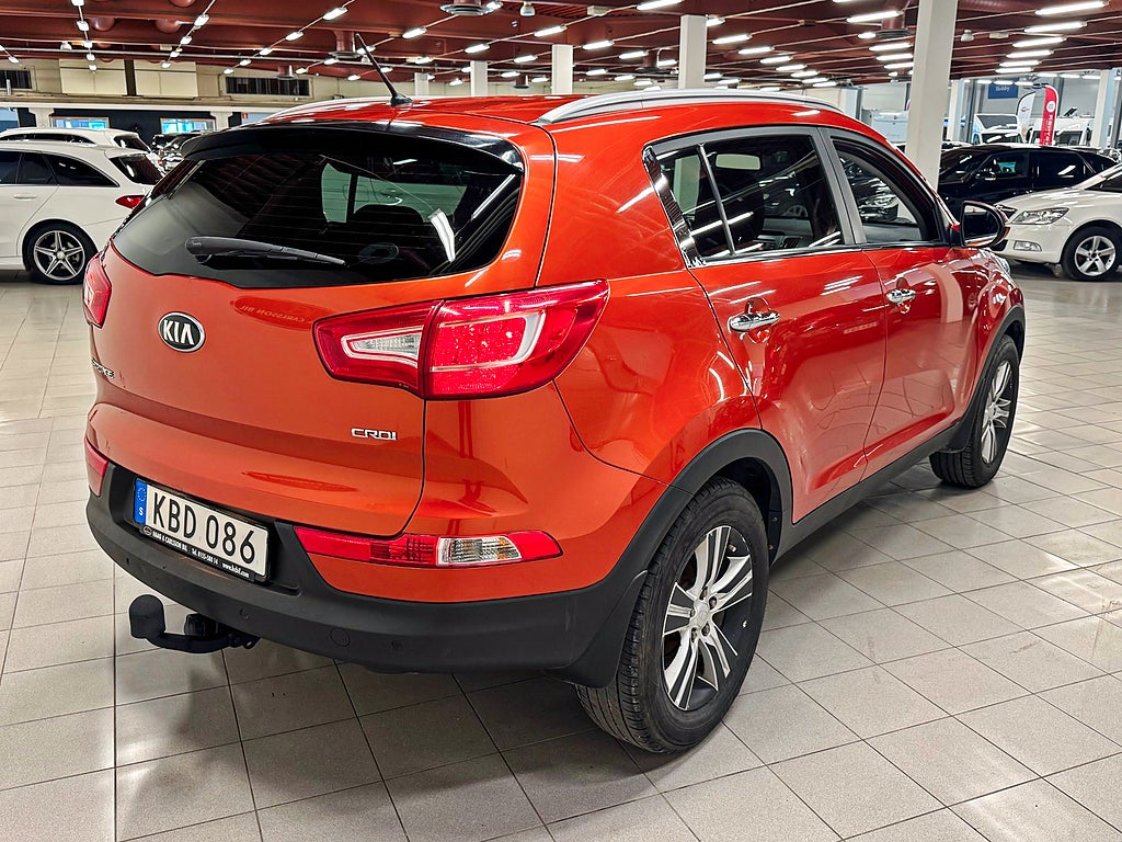 Kia Sportage 1.7 CRDi Manuell 115hk