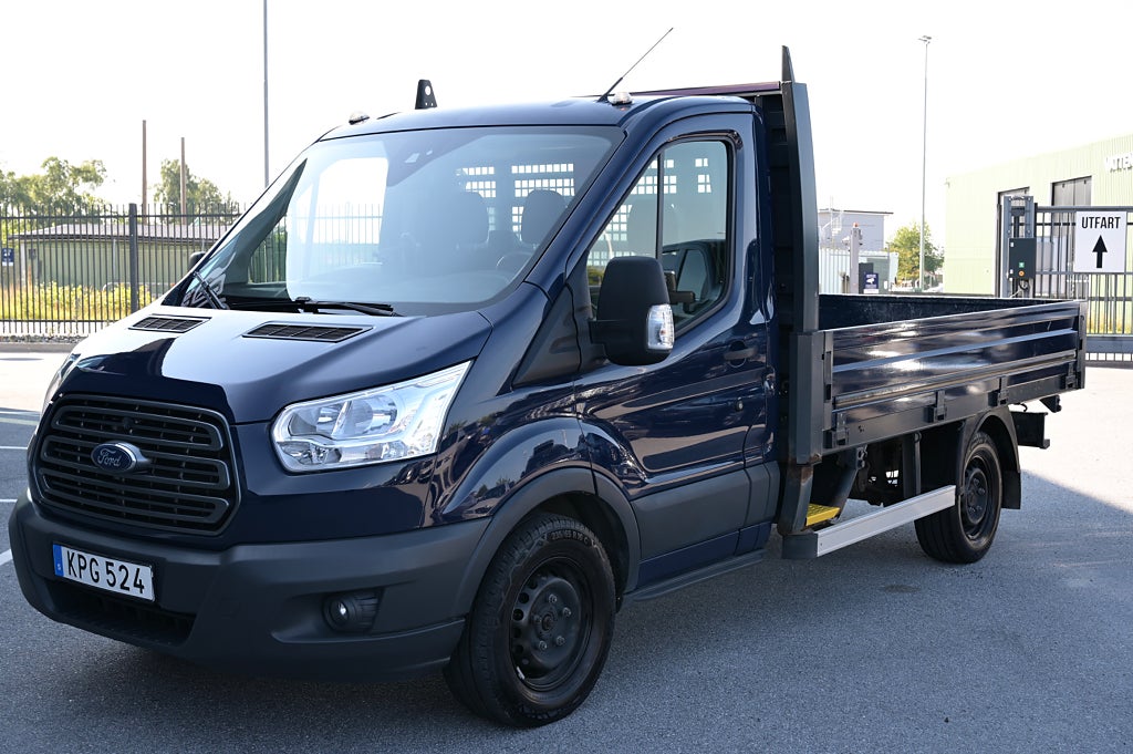Ford transit 350 Chassi Cab 2.2 TDCi MOMS 1 brukare