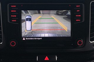 Minibuss Volkswagen Sharan 22 av 25