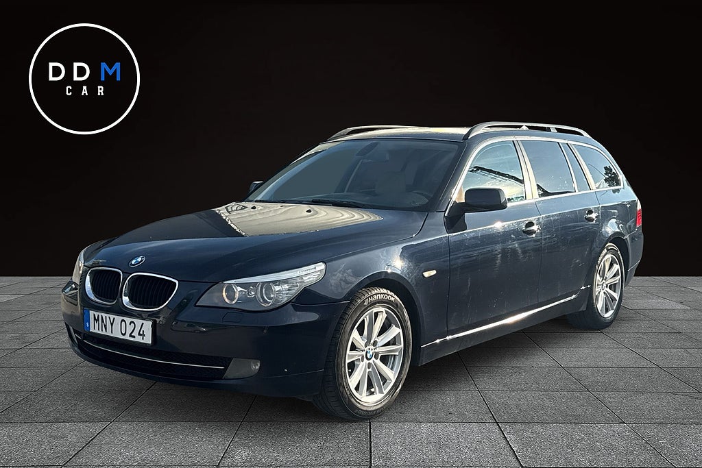 BMW 520 i Touring LÄDER M-VÄRMARE REPARATIONSOBJEKT