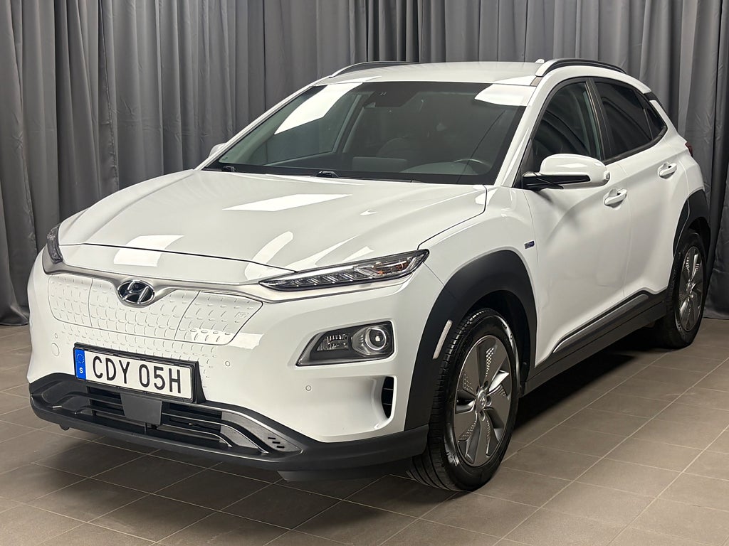 Hyundai Kona Electric 64 kWh | Advanced Trend | 204hk | Moms