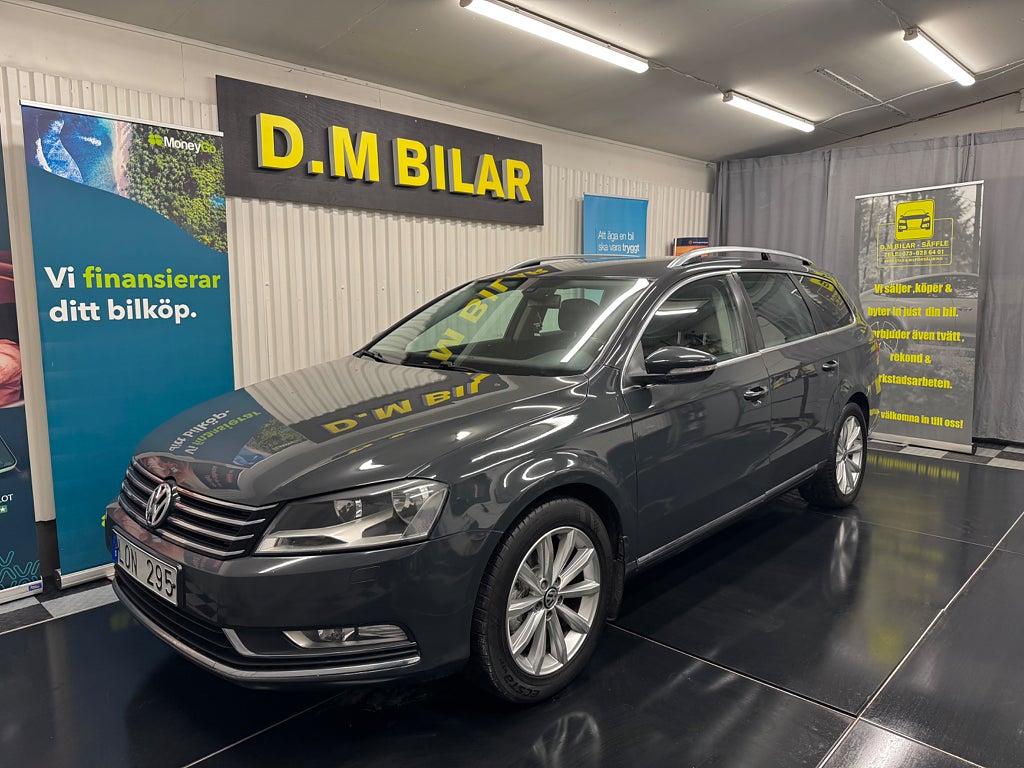 Volkswagen Passat Variant 1.4 TGI EcoFuel Masters Euro 5