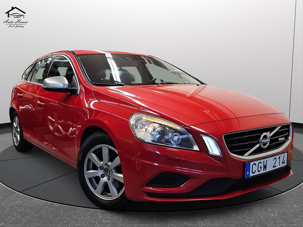 Volvo V60 T3 R-Design Limited Edition *Nyservad+Nybesikt*